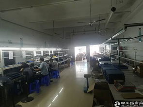 福永橋頭地鐵口精品廠房出租，550平方米理想空間，貨機車配件行業優選