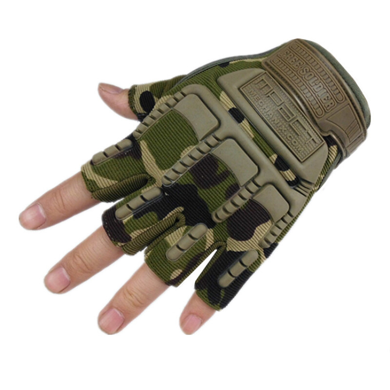 機(jī)車(chē)與戰(zhàn)術(shù)的交融 沙色半指手套，打造軍迷專(zhuān)屬騎行裝備